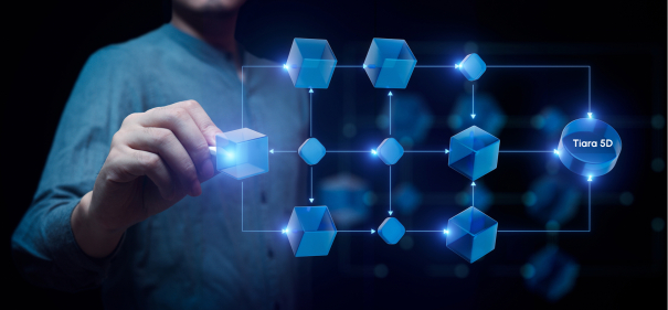 Developing “Tiara 5D”, solution for real time collaboration